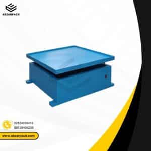 میز ویبره بتن (دستگاه میز لرزان)
