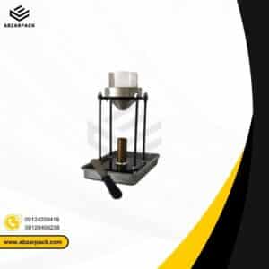 لوازم تعیین فضای خالی سنگدانه (ضریب گوشه داری مصالح)