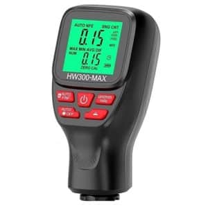 ضخامت سنج رنگ خودرو مدلHW300-MAX (مشکی)