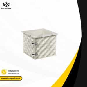 قالب دو تکه مکعبی نمونه گیری و تست بتن